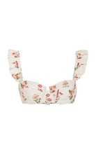 Kiwi Oasis Bikini Top | Moda Operandi (Global)