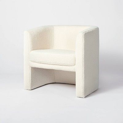 Vernon Upholstered Barrel Accent Chair - Threshold™ designed with Studio McGee | Target