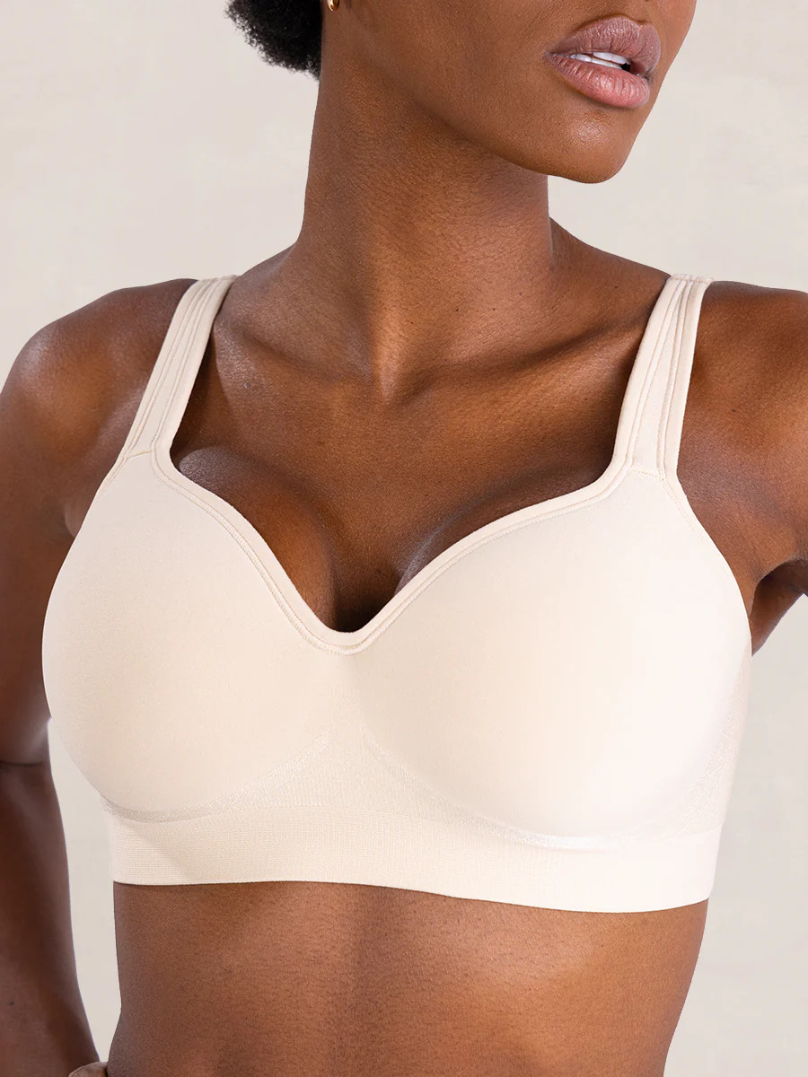 Shapermint Essentials Sweetheart Wireless Contour Bra | Shapermint