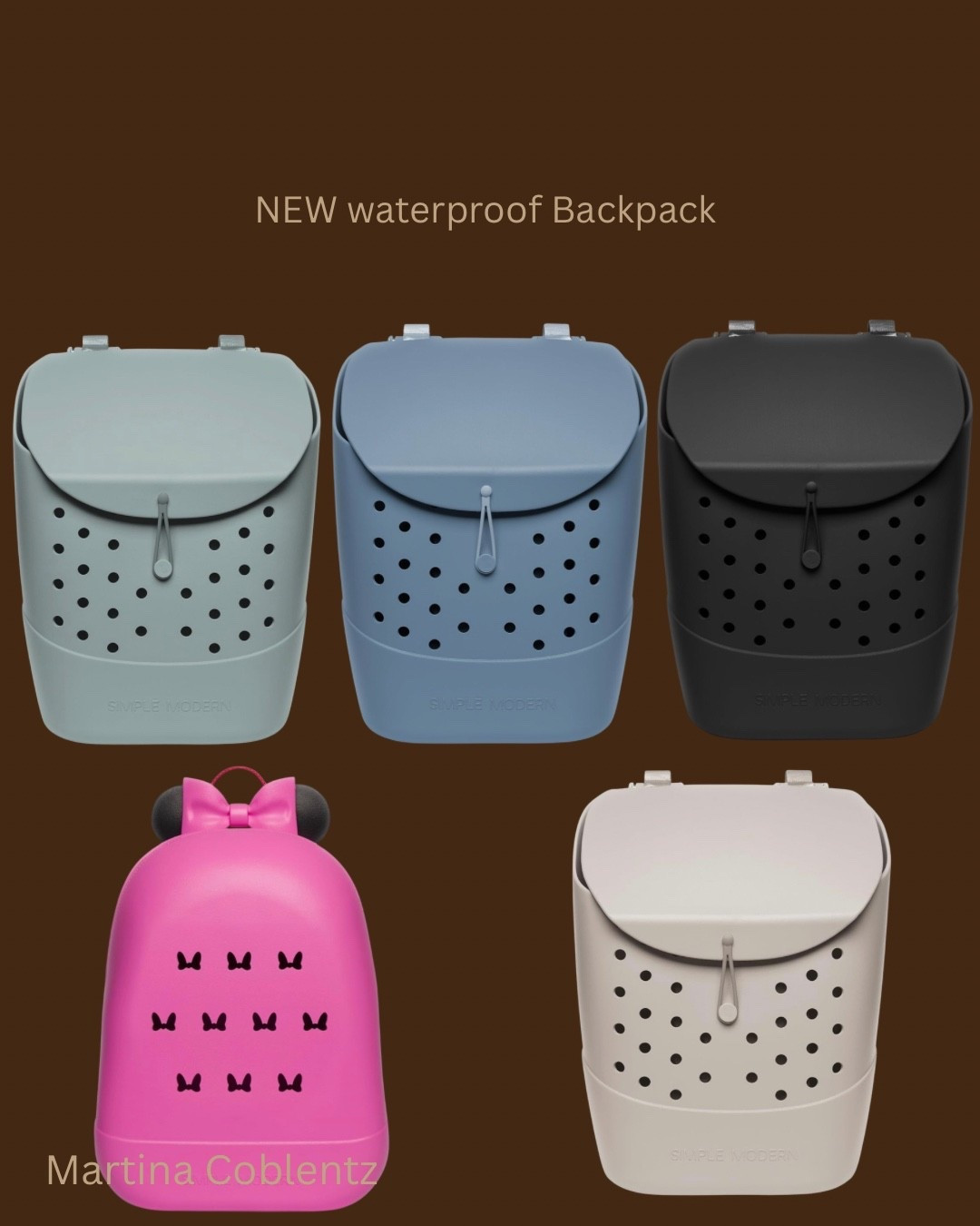 New trending waterproof backpacks. Perfect for the beach, picnics etc. 

•travel •sports •beach •backpack •simple modern 

#LTKFindsUnder100 #LTKTravel #LTKmomlife