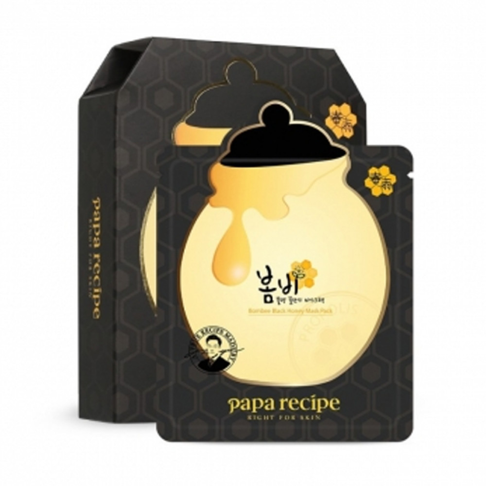 Papa Recipe - Bombee Black Honey Mask Pack | STYLEVANA