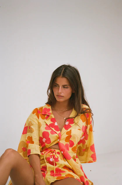 Thessy Top - Romance Floral | SABO SKIRT (Global)