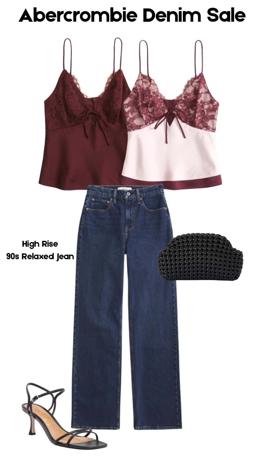 Abercrombie denim sale! Save 25-40% off all jeans, plus save 20% on everything else! Bonus: use code DENIMAF to take an extra 15% off!! 

#LTKootd #LTKSaleAlert #LTKTall