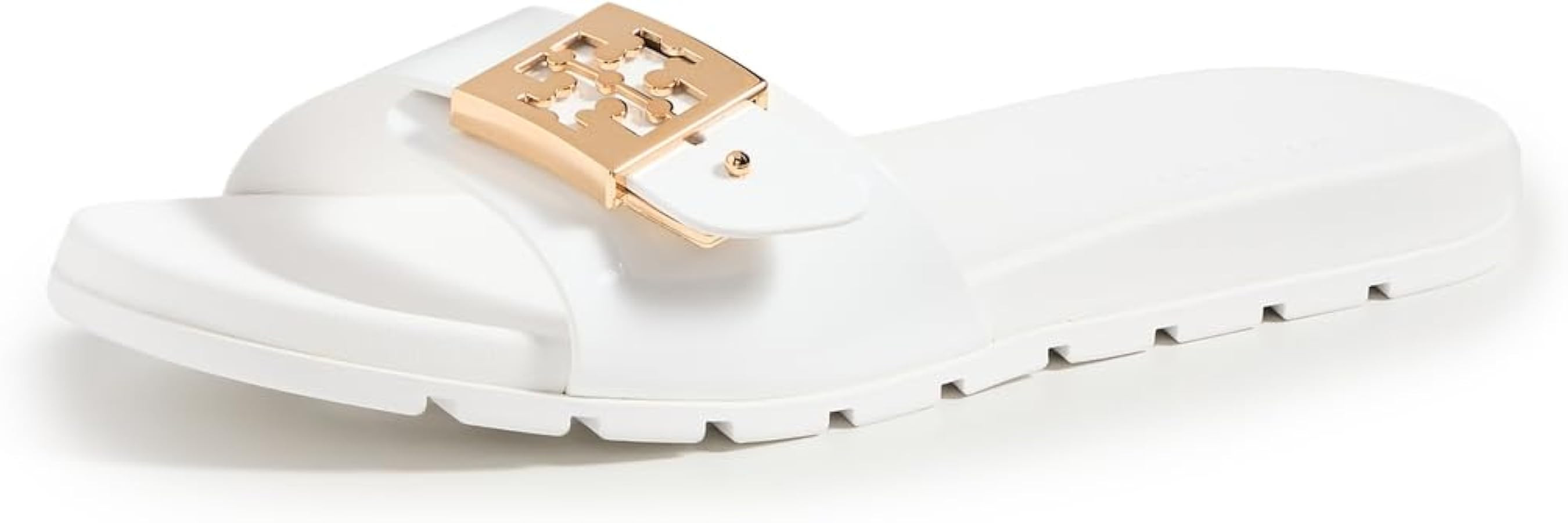 Tory Burch Women's Buckle Slides | Amazon (US)