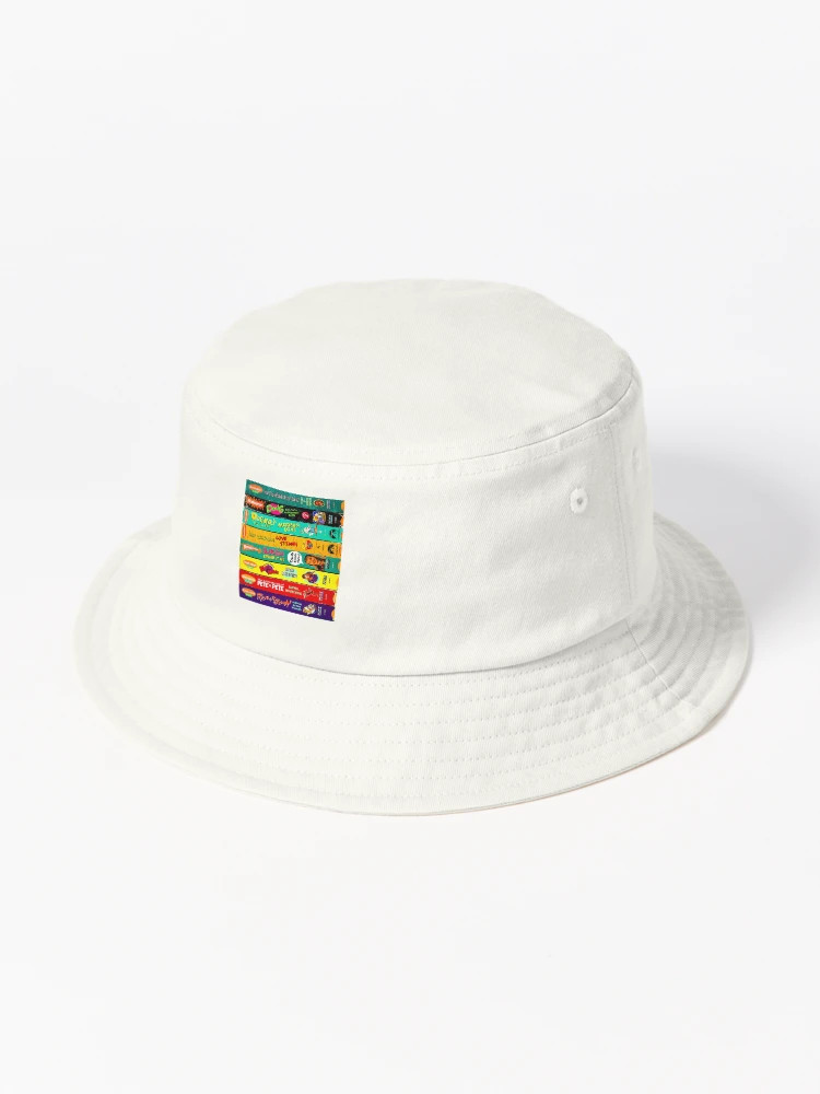 Old School Nick Stack  Bucket Hat | Redbubble (US)