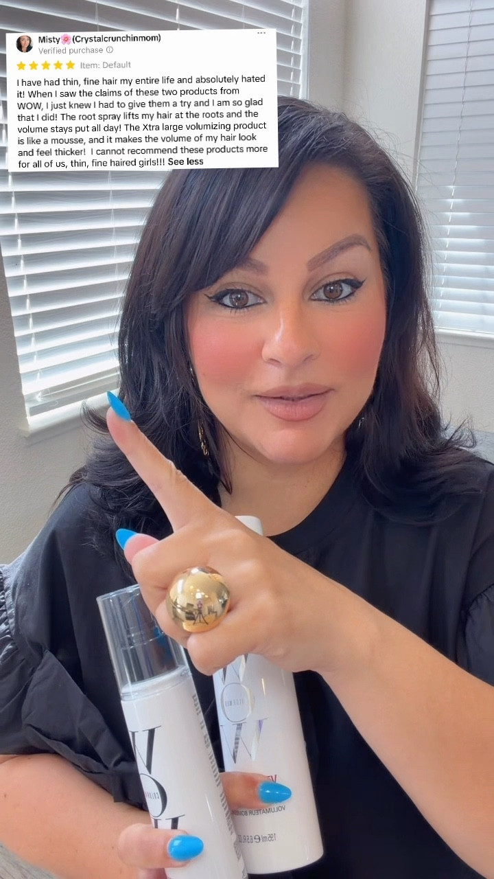 The reviews speak for themselves for Color Wow Big, Bombshell Hair Bundle #hair #haircare #volumehair #hairstylee

#LTKBeauty #LTKselfcare #LTKgrwm