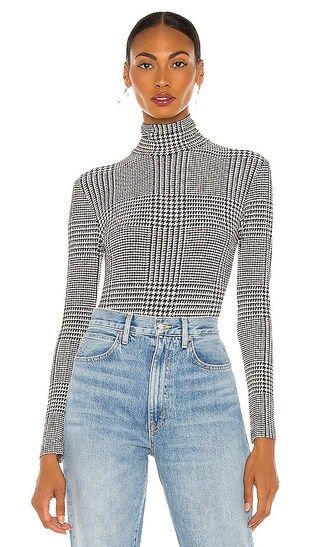 Turtle Bodysuit in Glenn Plaid | Revolve Clothing (Global)