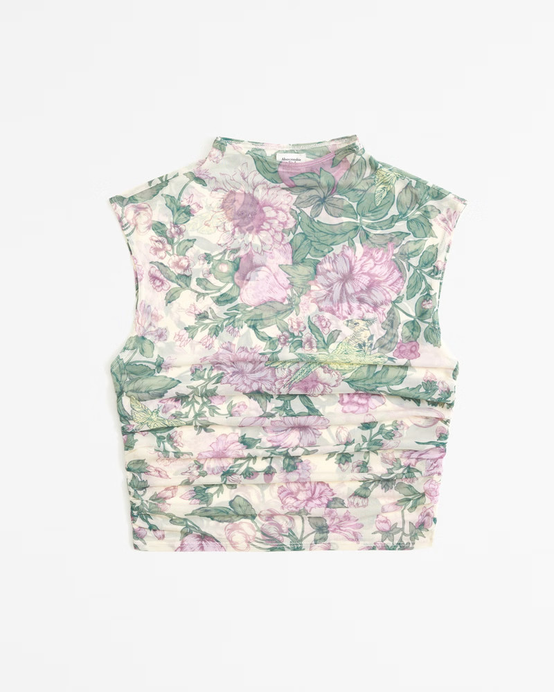 The A&F Paloma Mesh Top | Abercrombie & Fitch (US)