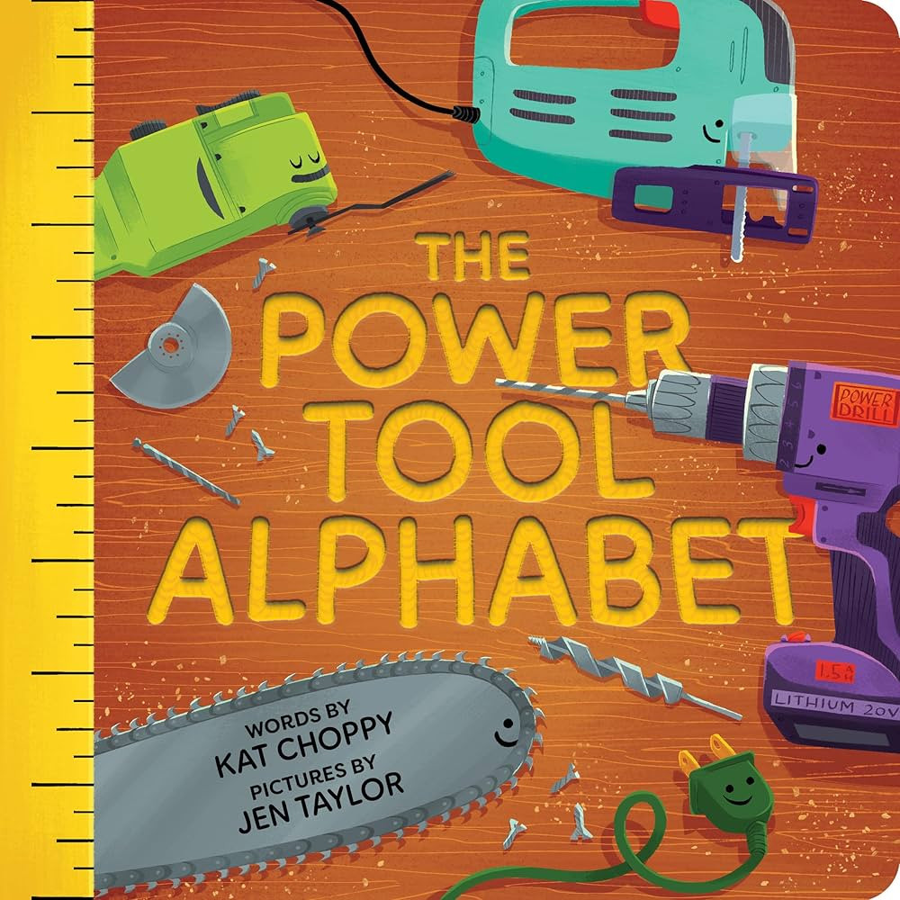 The Power Tool Alphabet | Amazon (US)