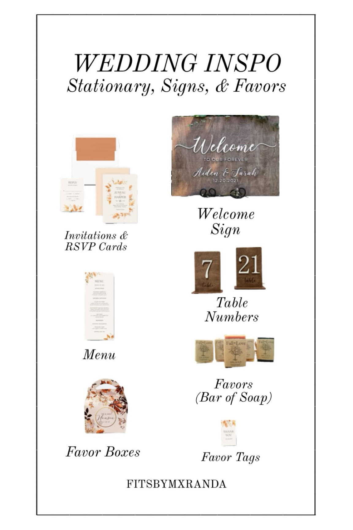 Wedding Planning | Stationary 

#LTKWedding #LTKStyleTip