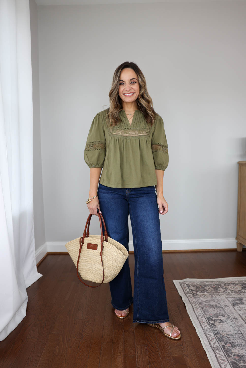 Nine petite-friendly spring to summer outfit ideas! 

Boho Top (J.Crew): XXS
Jeans (Quince): 24 short | 10" rise | 28" inseam | midnight blue

My sizing for comparison: 4'10", 105lbs 32", 24", 36". 25" ankle inseam, 27-28" full length inseam.  

 #LTKPetite