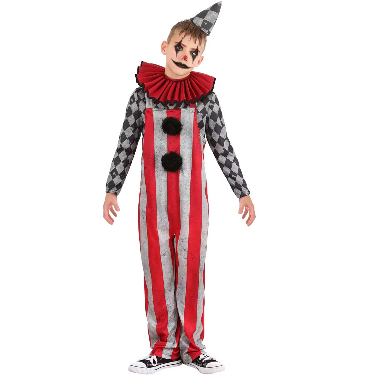 HalloweenCostumes.com Boy's Wicked Circus Clown Costume | Target