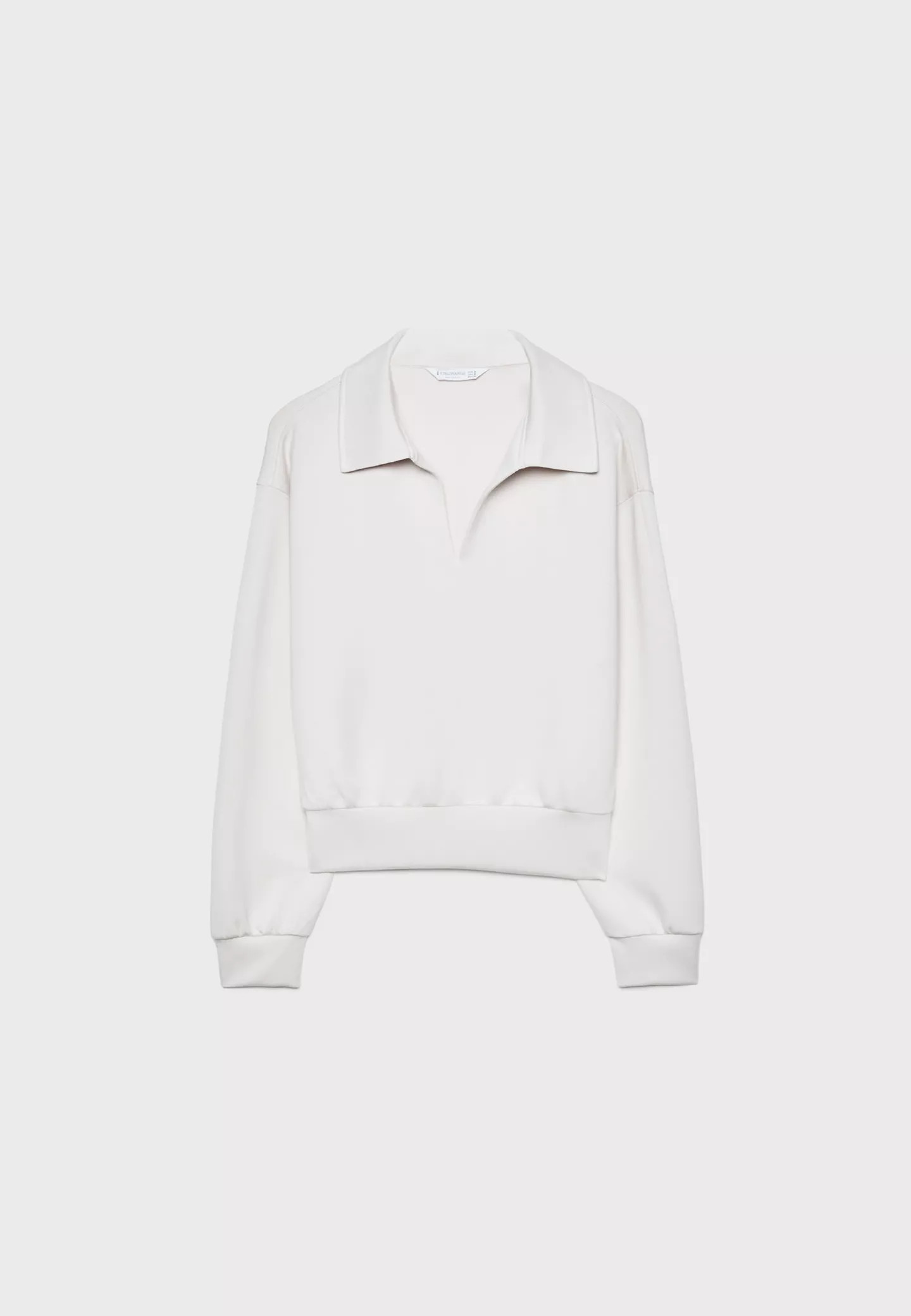 Soft-touch Sweatshirt | Stradivarius (UK)