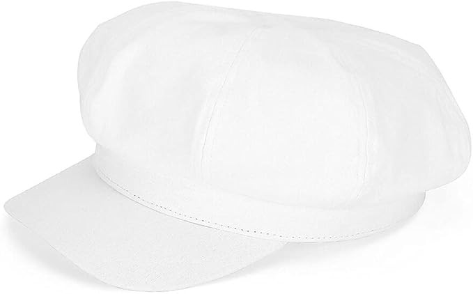Newsboy Cabbie Baker boy hat Beret Cap for Women Pageboy Visor Paperboy Hat Sailor Fiddler Hat Ad... | Amazon (US)