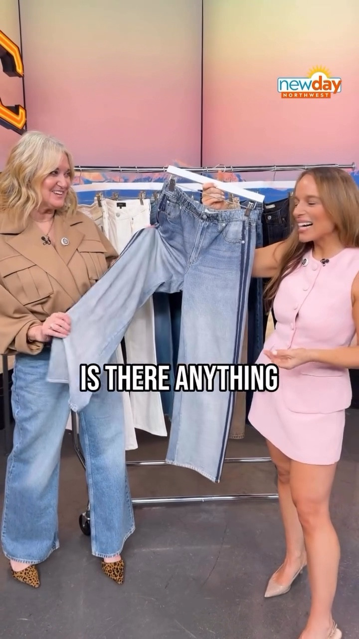 We love the sweatpant jeans!! Ives linked them for you a great $AVE pair! 

#LTKOver40 #LTKgrwm #LTKootd