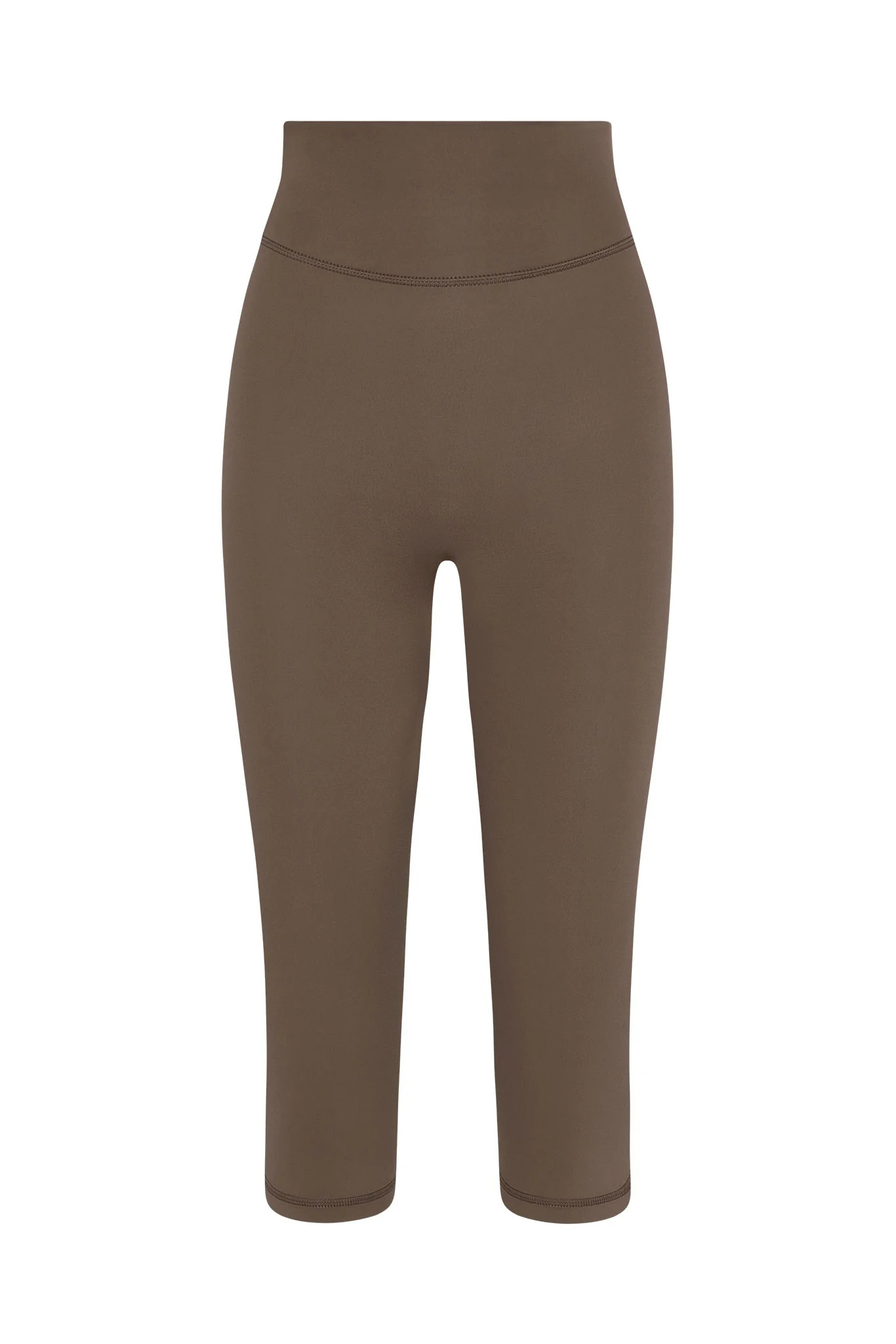 Acadia Crop Legging - Stone Jersey | Monday Swimwear