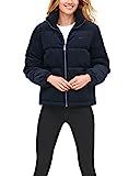 Levi's Women's Zoe Bubble Puffer Jacket, Navy Corduroy, X-Large | Amazon (US)