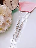 Iridescent round bead mask chain necklace | Amazon (US)