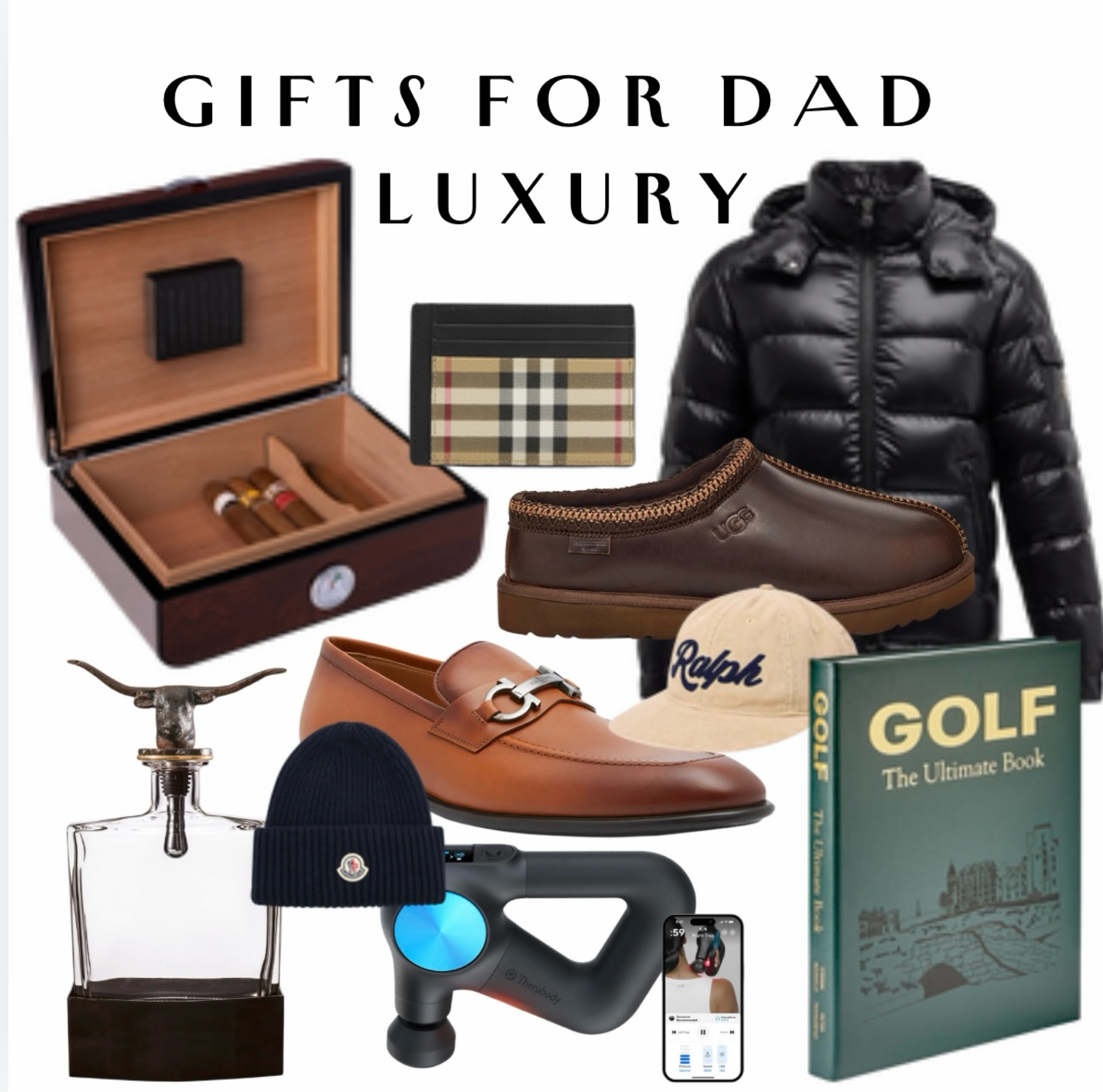 Luxury gift guide for dad!!

#LTKHoliday #LTKSeasonal #LTKGiftGuide