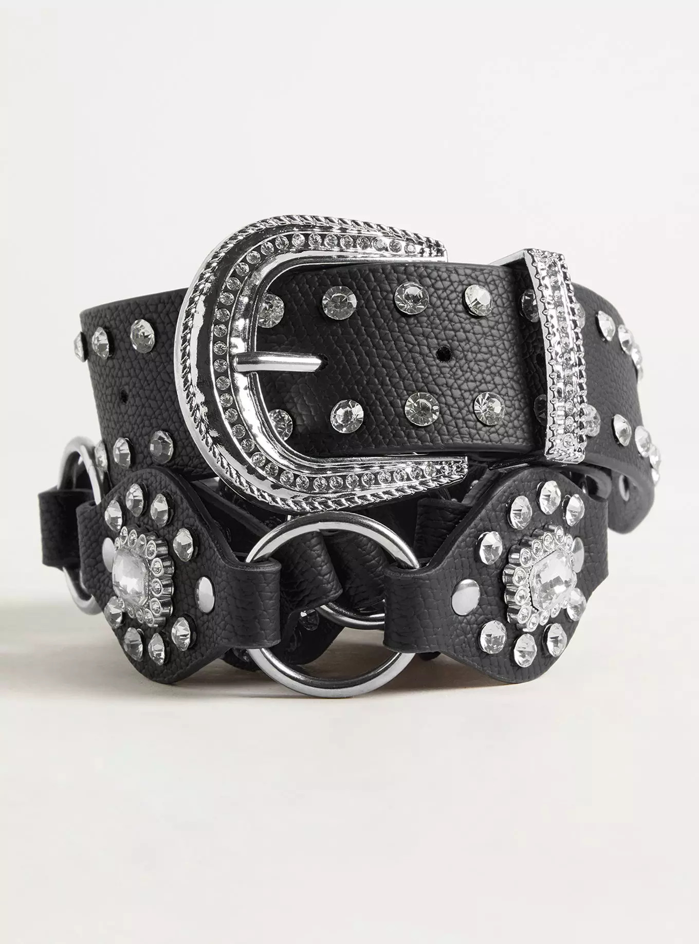 Studded Rhinestone Western Belt | Torrid (US & Canada)