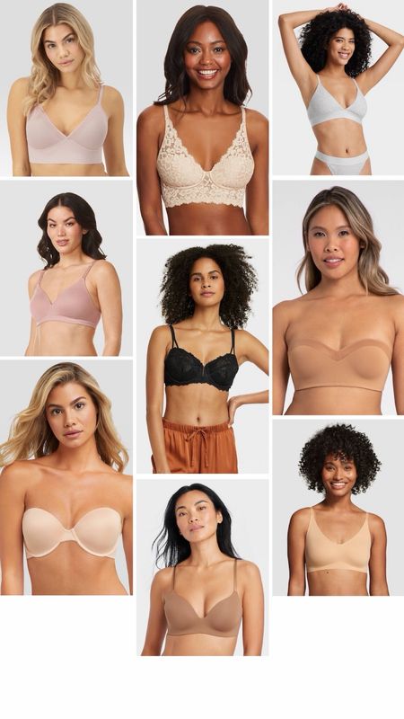 The best bras, and these favorites of mine are all 30% off 

#LTKsalealert #LTKxTarget #LTKfindsunder50