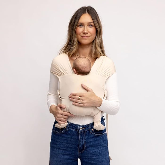 WildBird - Aerial Buckle Wrap - 0-6 Months - Standard (XS-XL) Sparrow - Newborn Baby Carrier - Fr... | Amazon (US)