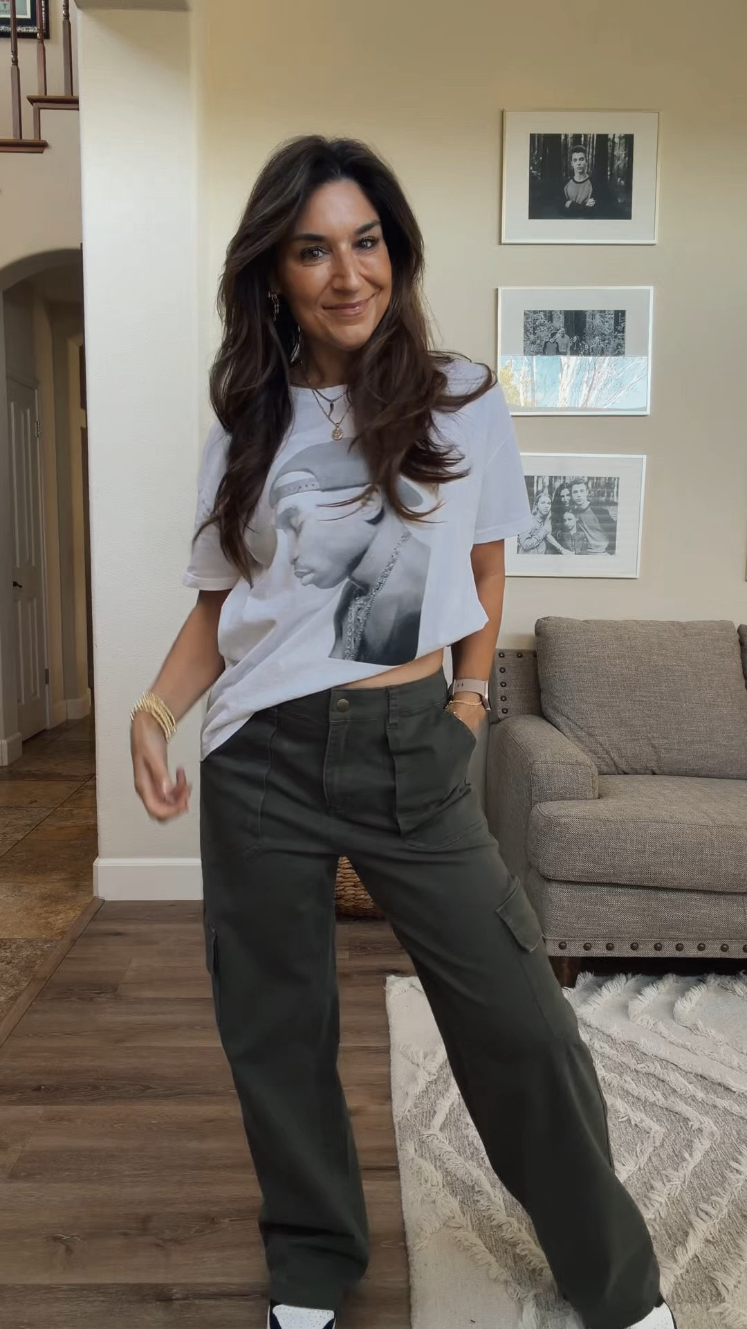 Easy, casual pieces combined for a chic streetwear style! 