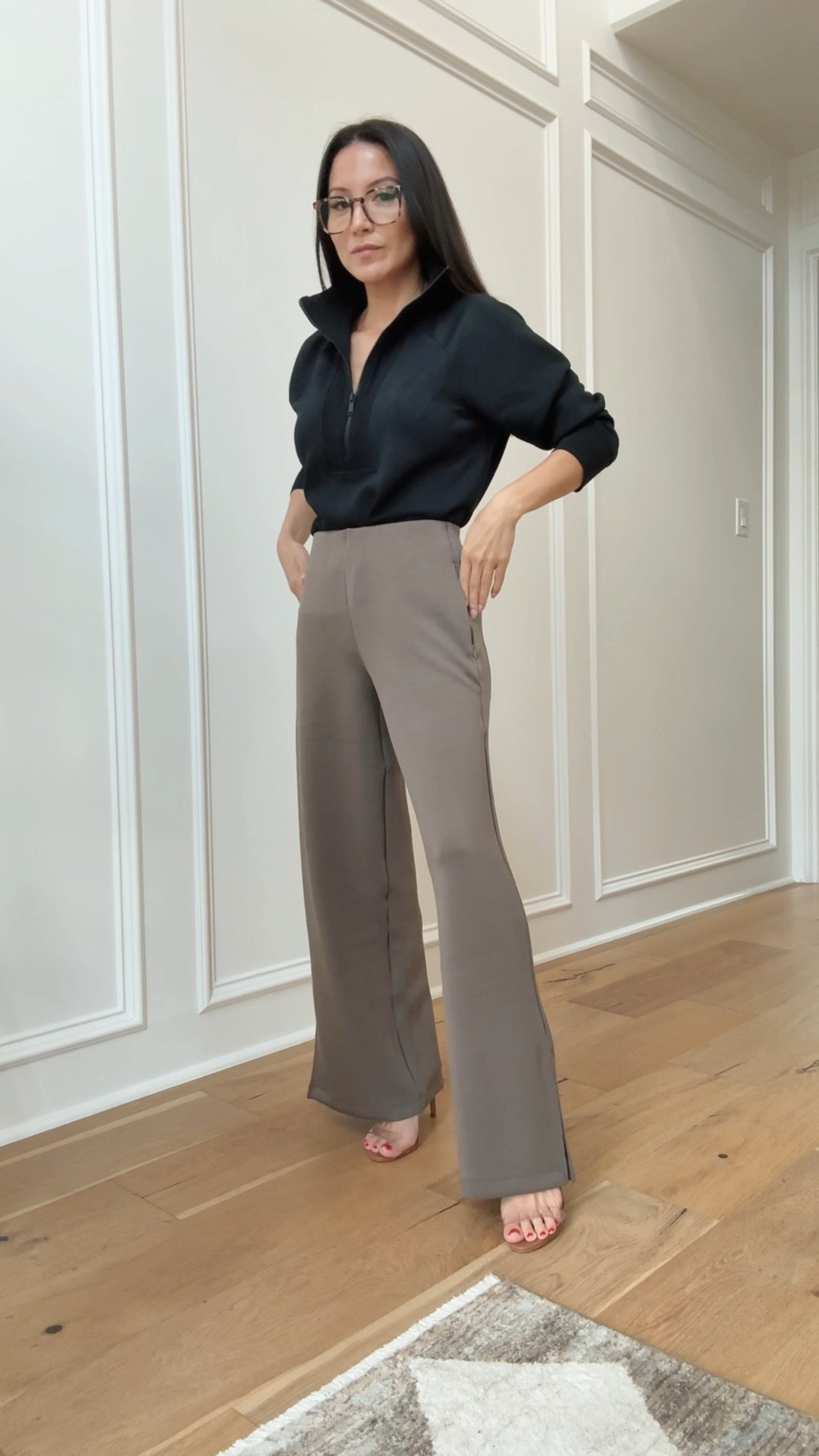 New from @spanx and it’s all 30% off right now! #spanxpartner wearing xsmall in all tops and xsmall petite in all bottoms 

#LTKHoliday #LTKCyberWeek #LTKSaleAlert
