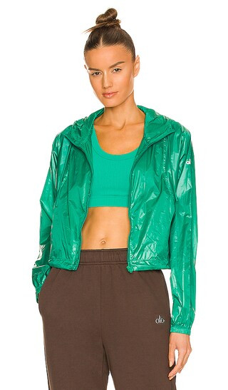 Sprinter Jacket in Green Emerald | Revolve Clothing (Global)
