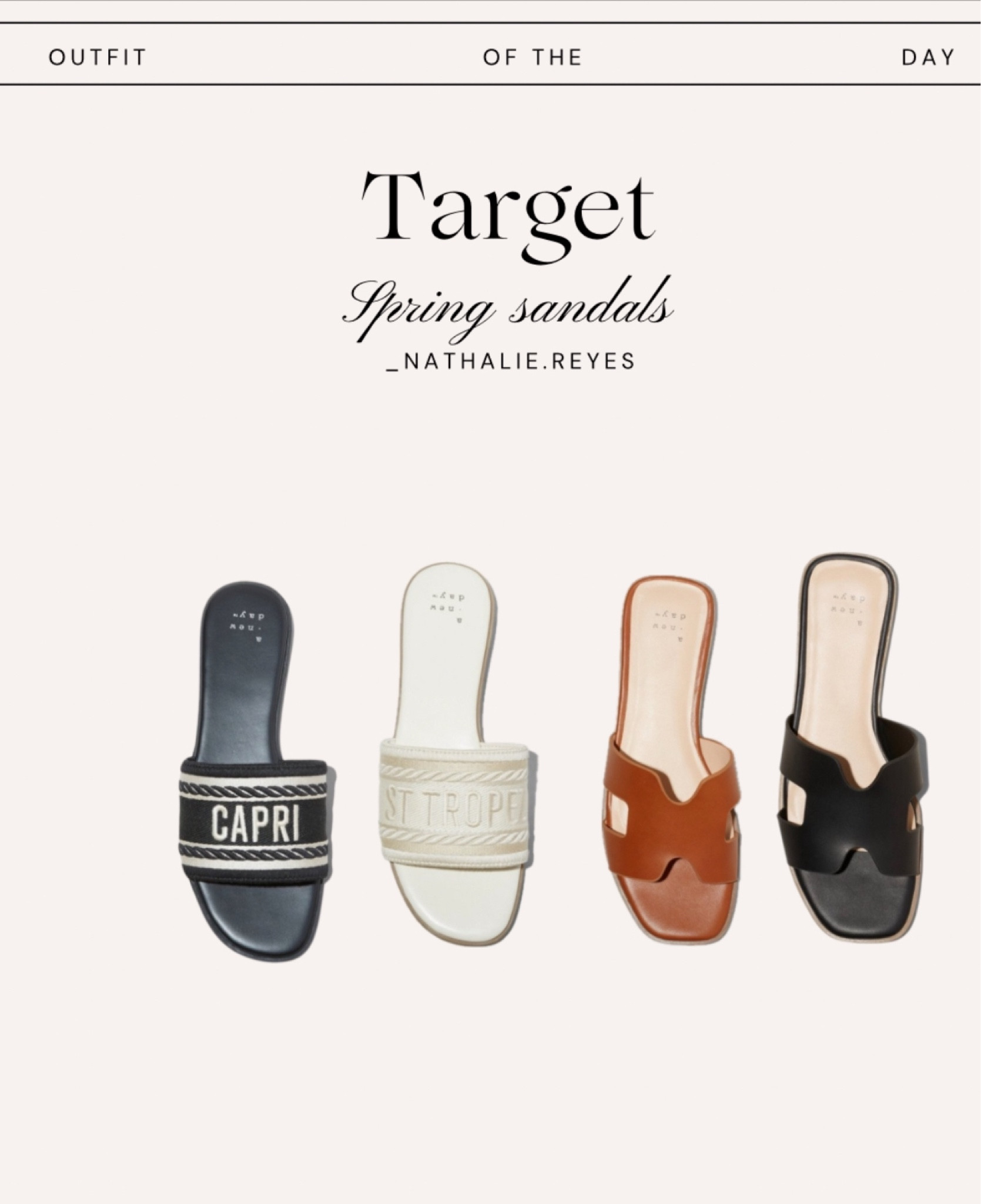 Target sandals on sale 20%off
Target sandals
Spring sandals

#LTKSpringSale #LTKsalealert #LTKover40