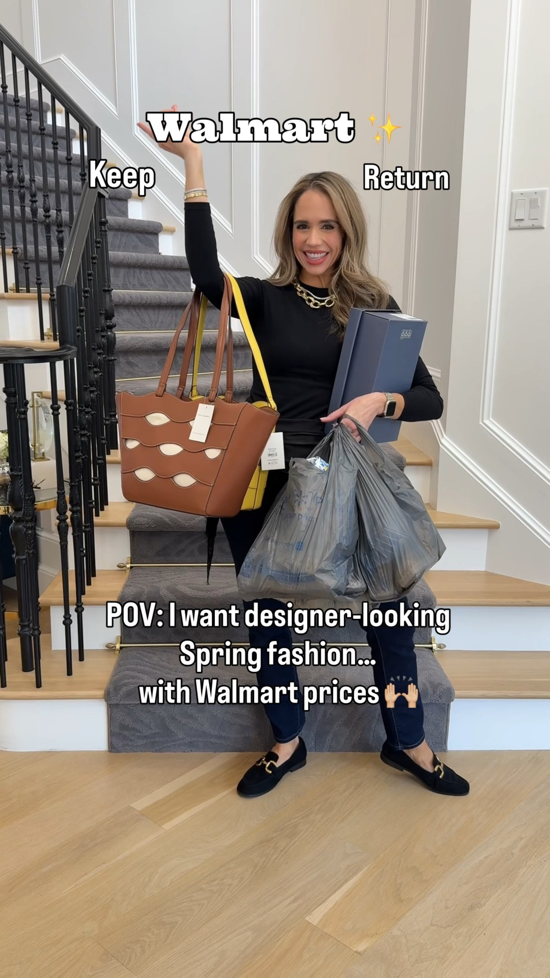 Elevated spring style for busy moms… but Walmart prices 🙌🏼

The shoes. The bags. The embroidered denim. The quality dresses. I’m honestly speechless. This is not the Walmart I grew up going to.

If you want designer-inspired outfits that look chic, polished, and put together without overspending, you are going to love this.

Save this for your next spring wardrobe refresh and tell me… keep or return!? 💗

#springfashion #walmartfashion #affordableluxury #momstyle #elevatedcasual #designerinspired #millennialmom #budgetfashion #busy momstyle

#LTKmomlife #LTKootd #LTKActive