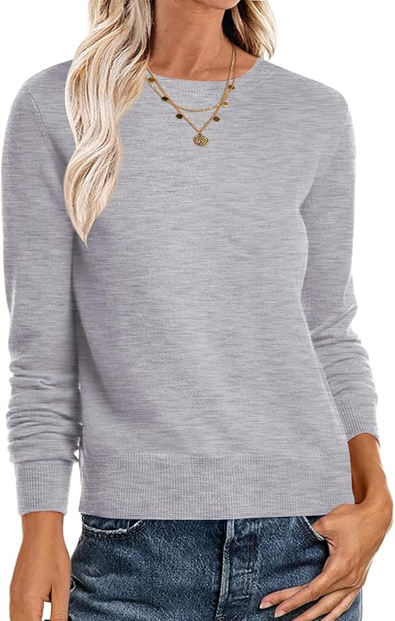 ANRABESS Sweaters Pullover Top | Amazon (US)