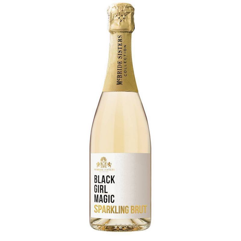 McBride Sisters Black Girl Magic Sparkling Brut White Wine - 750ml Bottle | Target