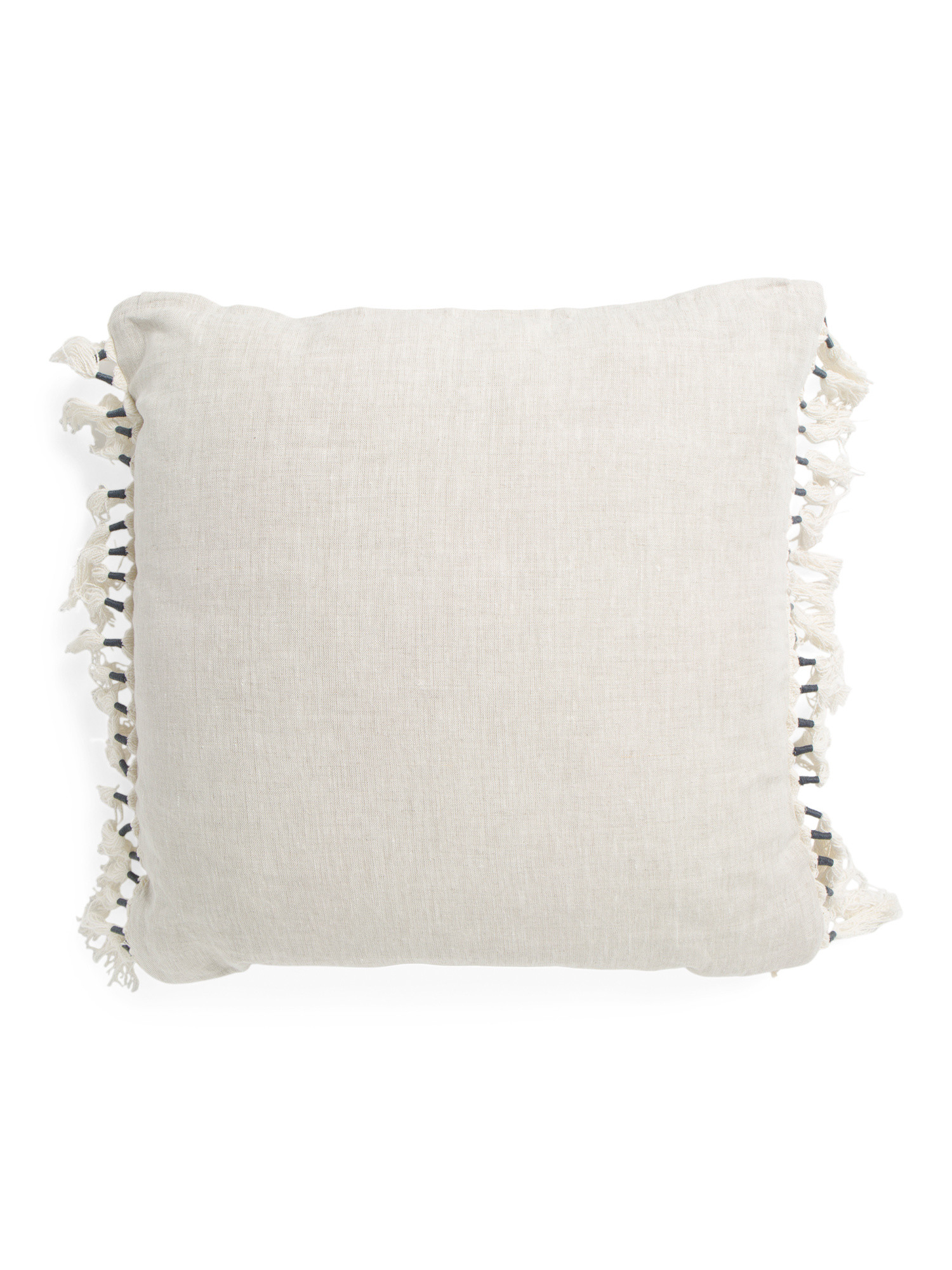 Linen Oscar 20x20 Tassel Pillow | Throw Pillows | Marshalls | Marshalls
