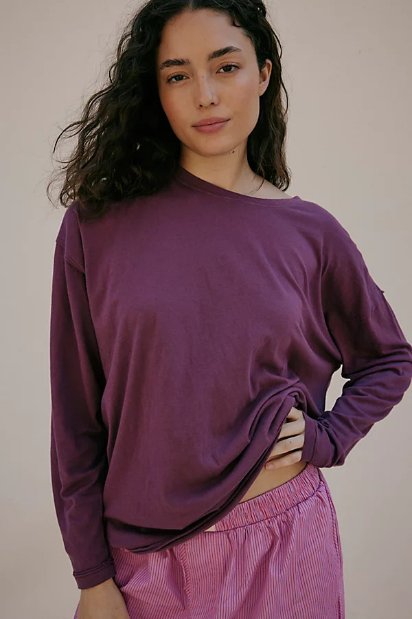 We The Free Nina Long-Sleeve Tee | Free People (Global - UK&FR Excluded)