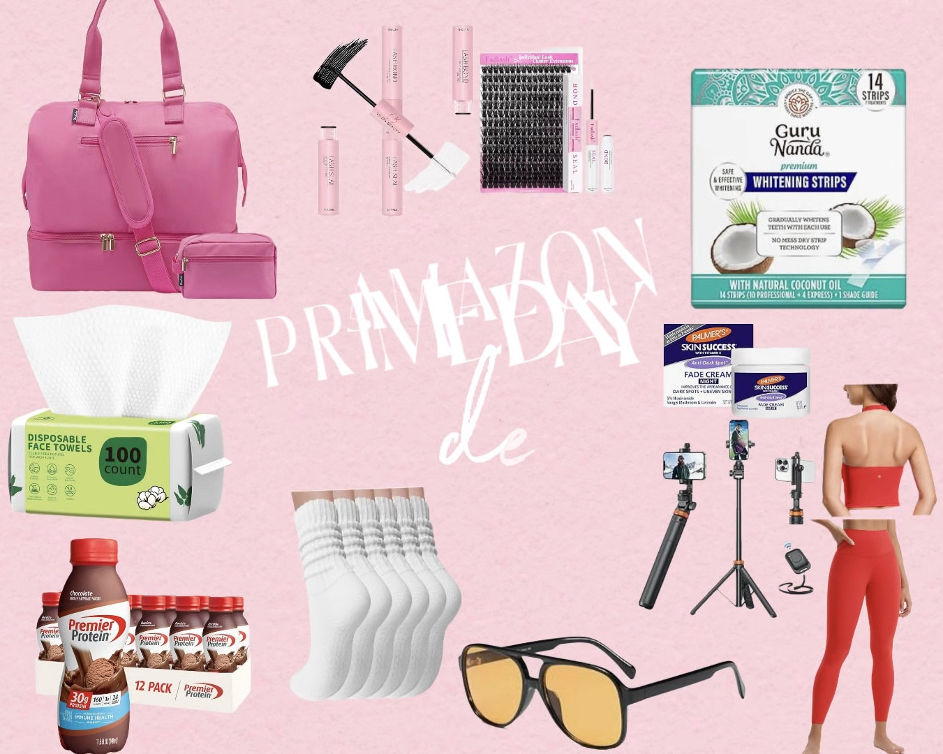 All of my favorites from Amazon that I use daily are now on sale❤️🫶🏾

#LTKSaleAlert #LTKFindsUnder50