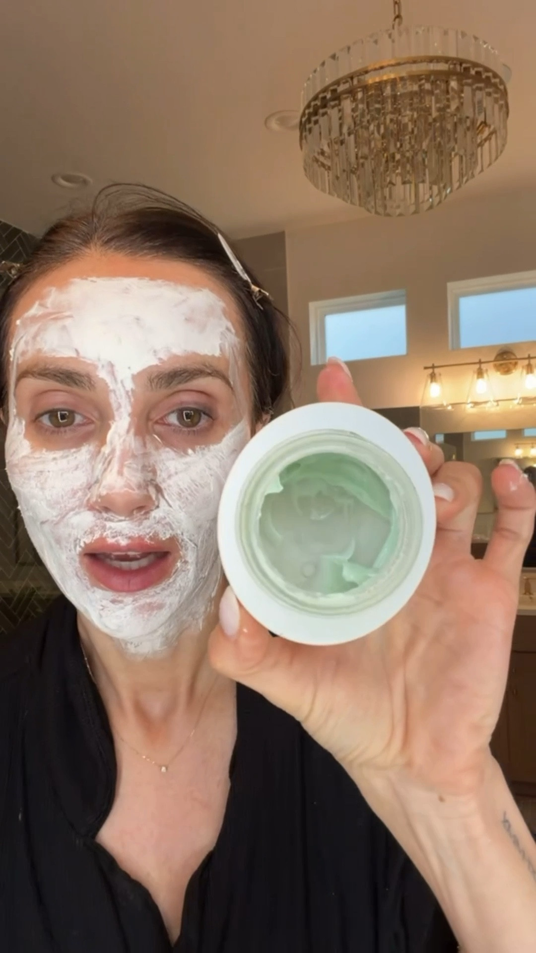 My favorite Clarins face mask is 15% off @Sephora.

firming face mask, clarins face mask, skincare over 40, skincare for mature skin, annabrstyle.

#LTKSaleAlert #LTKFindsUnder100 #LTKBeauty