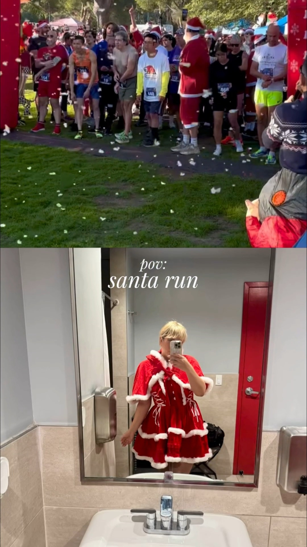 The cutest Santa Run dress 💋

#LTKHoliday #LTKSeasonal #LTKActive