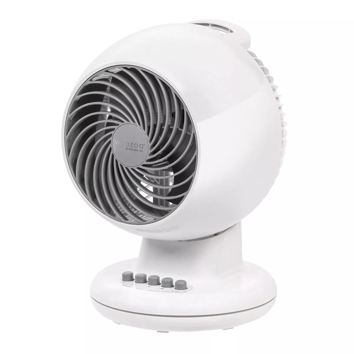 Compact Personal Oscillating Fan White - Woozoo | Target
