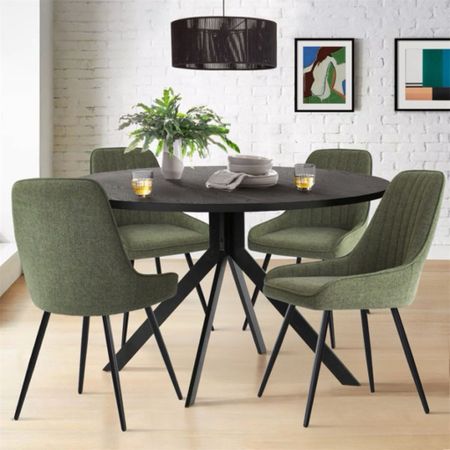 Shop dining table sets! The Omalee 5 - Piece Dining Set is under $700.

Keywords: Dining table, dining set, dining chair, dining room, formal dining room

#LTKSpringSale 

#LTKhome #LTKsalealert