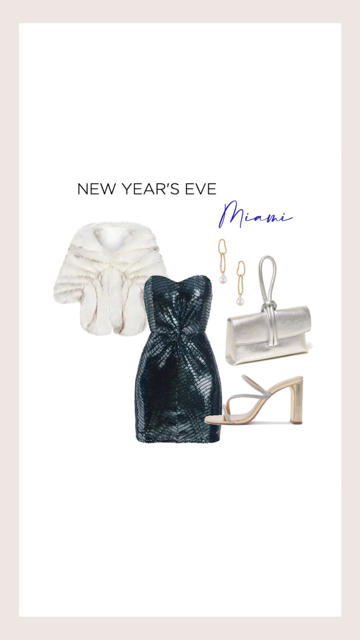 New Year’s Eve Miami style!  

#LTKHoliday #LTKover40 #LTKstyletip