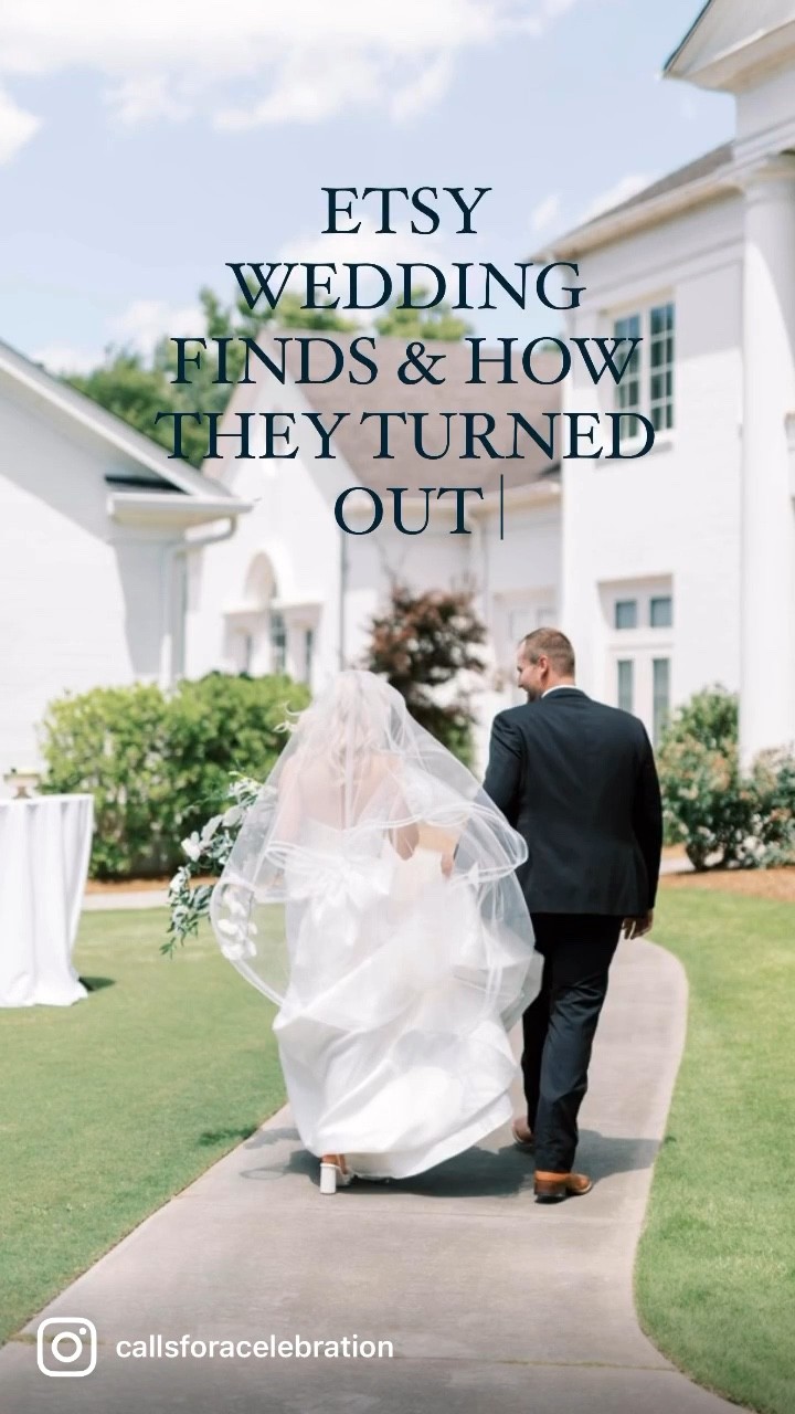 Wedding ETSY finds that are tried and true 💍!! 

#LTKunder100 #LTKwedding #LTKunder50
