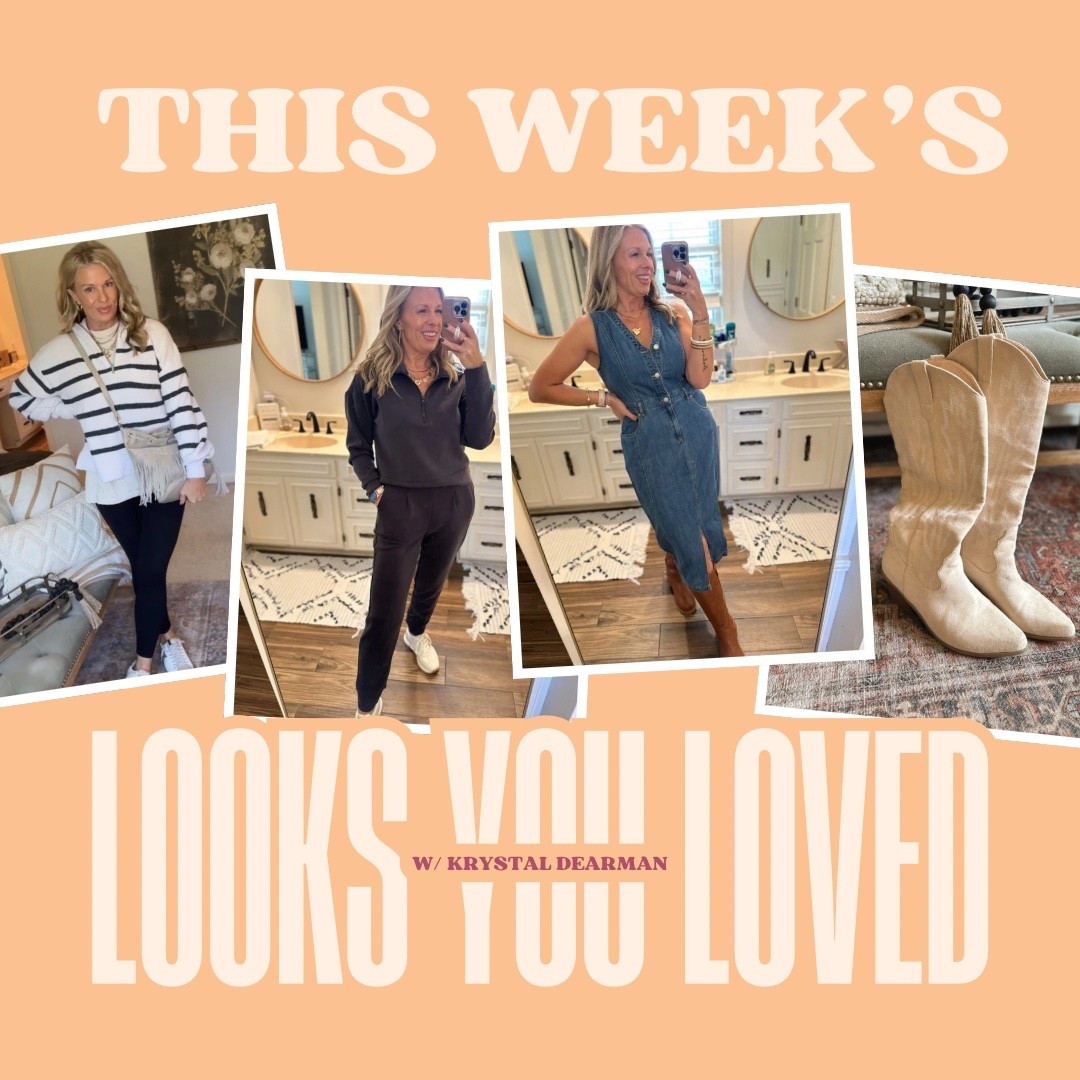 What you loved this week! All super affordable over 40+ fashion finds! 

#LTKSaleAlert #LTKOver40 #LTKSeasonal