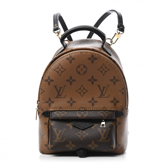 LOUIS VUITTON

Reverse Monogram Palm Springs Backpack Mini | Fashionphile