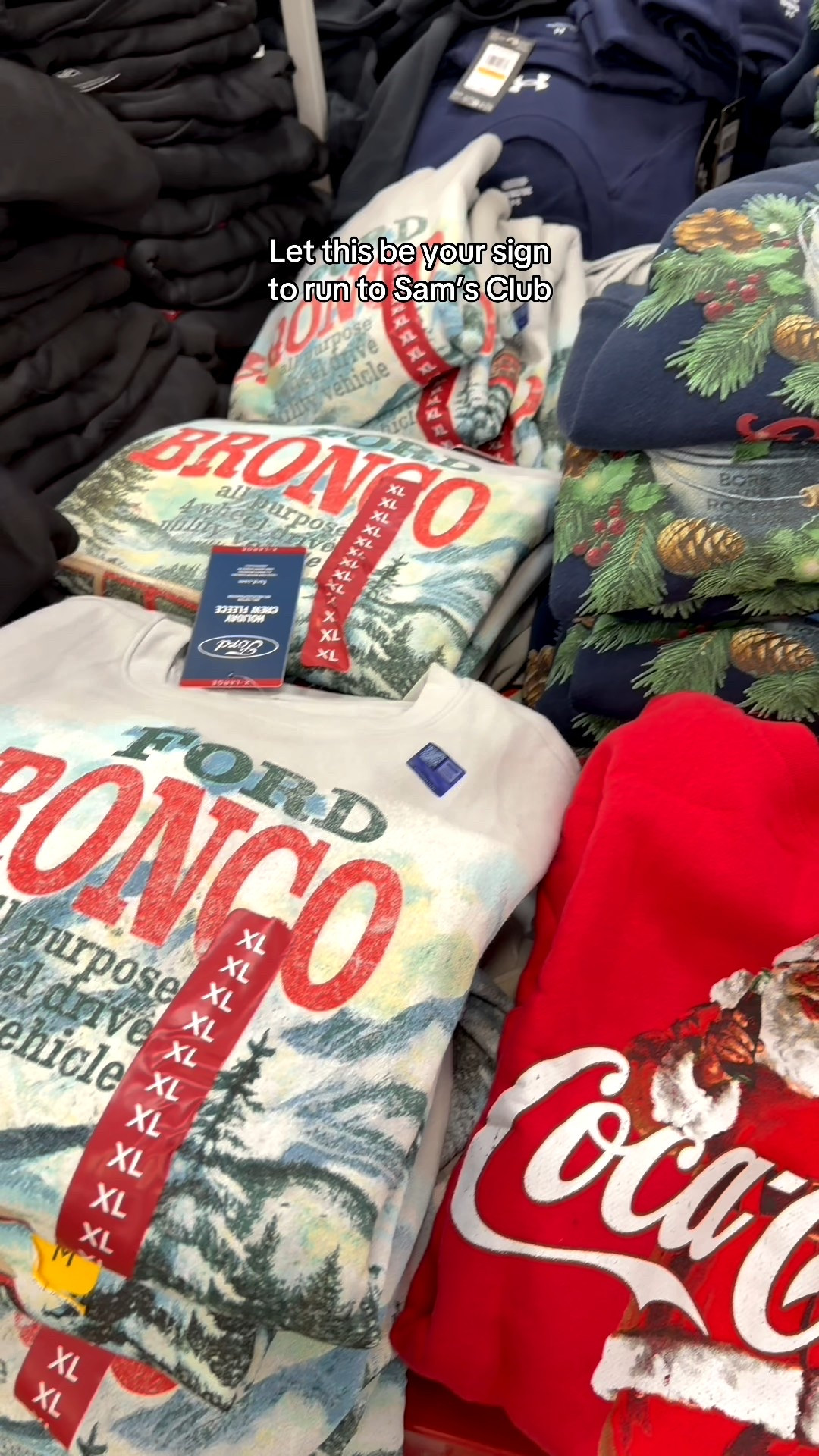 Can you believe these are $20!? 

#momfit #holidaysweater #christmas #samsclubfinds 

#LTKHoliday #LTKGiftGuide #LTKSeasonal