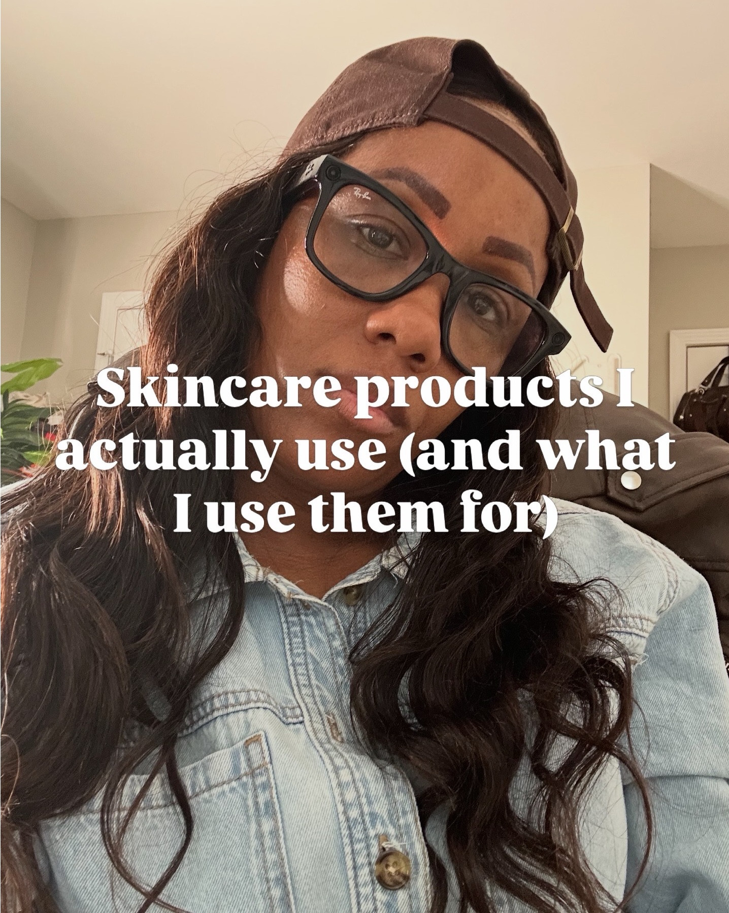 Skincare products I actually use and what I use them for as a woman in her 40s with no skincare routine 

#LTKOver40 #LTKselfcare #LTKBeauty