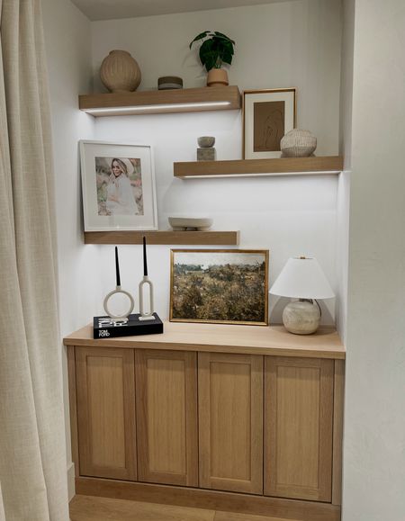 Primary bedroom shelf styling 
Studio McGee home decor
Shelf decor



#LTKfindsunder50 #LTKSeasonal #LTKhome