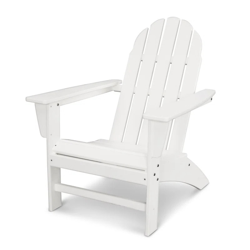 POLYWOOD Vineyard Adirondack Chair | Wayfair North America