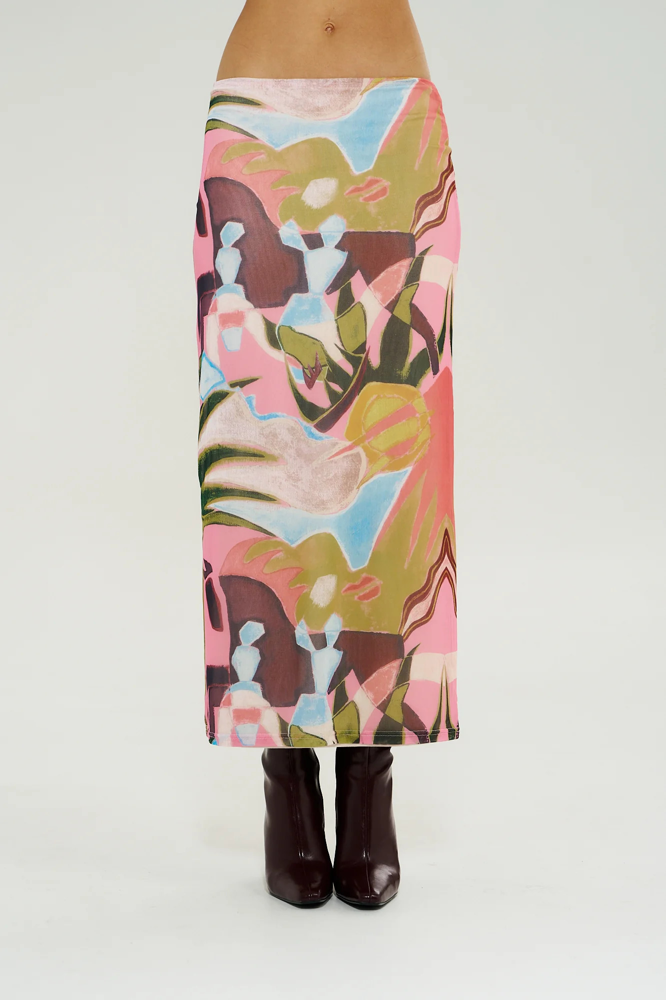 MESH MAXI SKIRT - WONDERLAND | Summi Summi