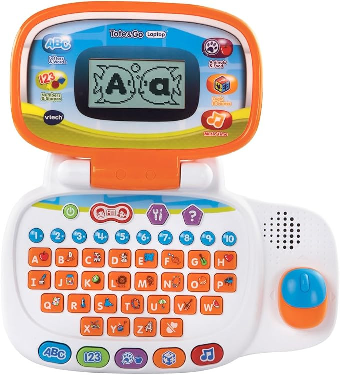 VTech Tote and Go Laptop, Orange | Amazon (US)